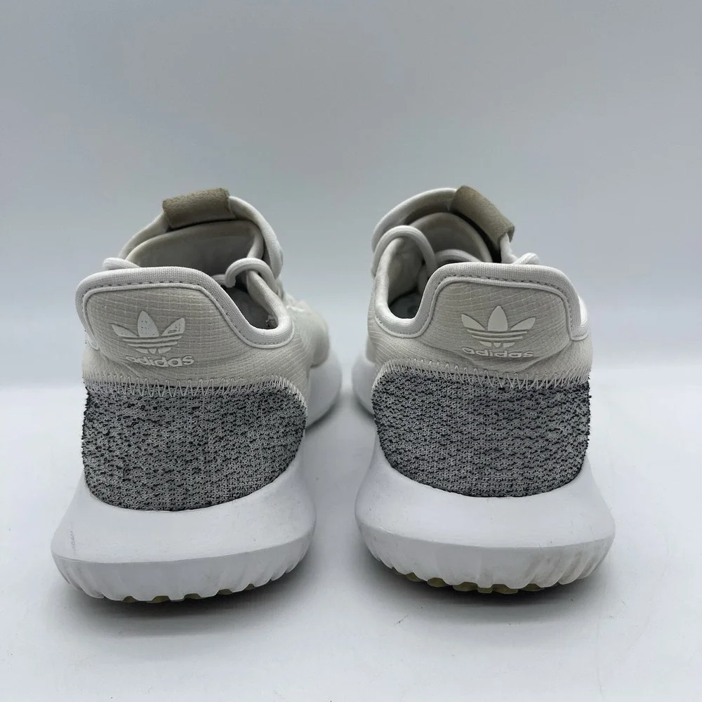 Adidas Tubular Shadow Men's Size 5.5 Running Shoes CQ0928 Gray White Sneakers
